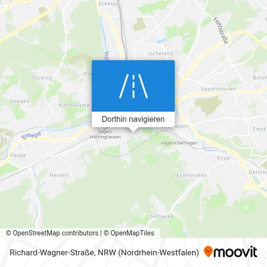 Richard-Wagner-Straße Karte