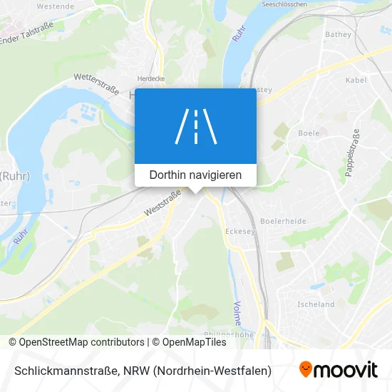 Schlickmannstraße Karte
