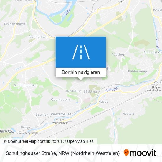 Schülinghauser Straße Karte
