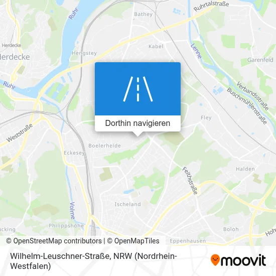 Wilhelm-Leuschner-Straße Karte