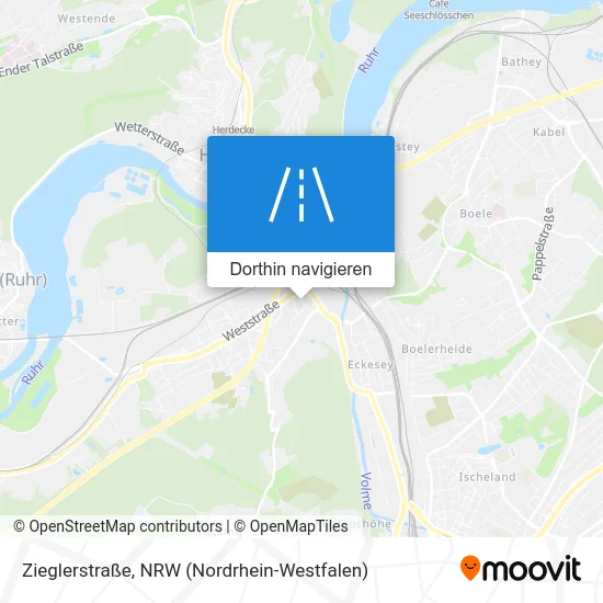 Zieglerstraße Karte