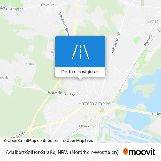 Adalbert-Stifter-Straße Karte