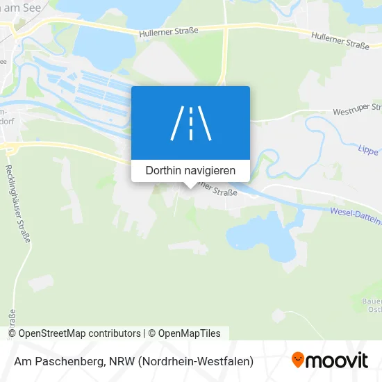 Am Paschenberg Karte