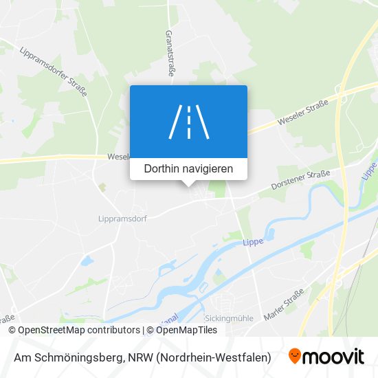 Am Schmöningsberg Karte