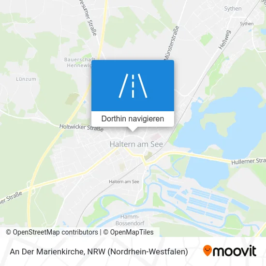 An Der Marienkirche Karte