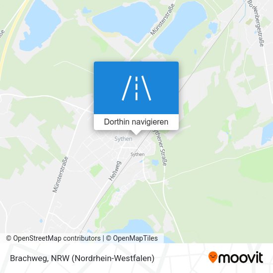 Brachweg Karte