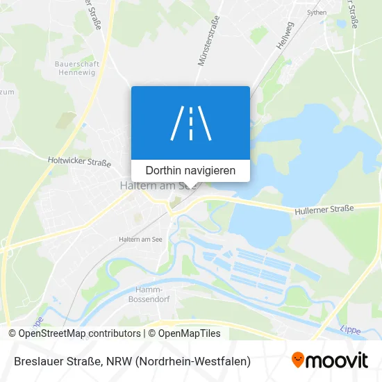 Breslauer Straße Karte