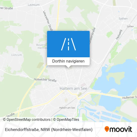 Eichendorffstraße Karte