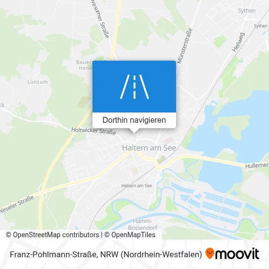 Franz-Pohlmann-Straße Karte