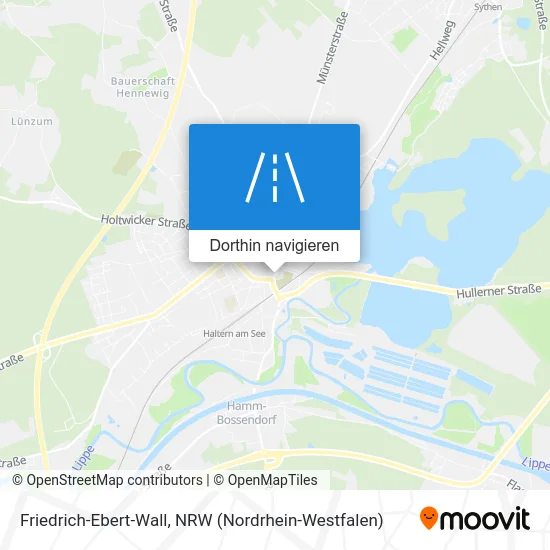 Friedrich-Ebert-Wall Karte