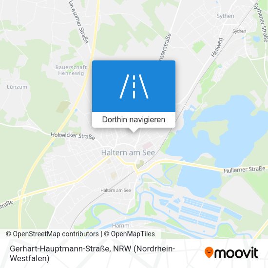 Gerhart-Hauptmann-Straße Karte