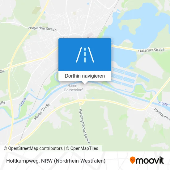 Holtkampweg Karte