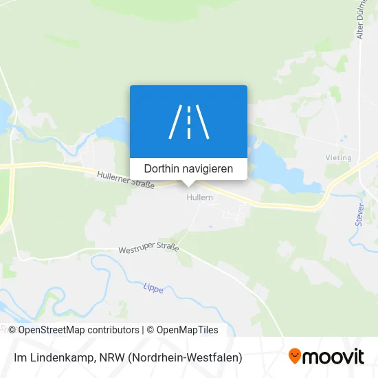 Im Lindenkamp Karte