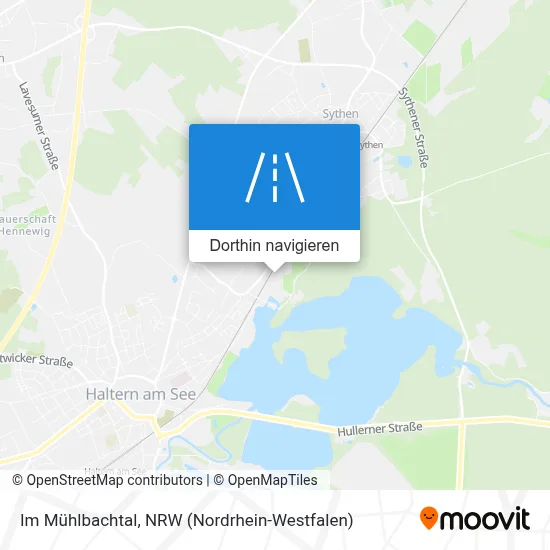 Im Mühlbachtal Karte