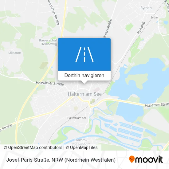 Josef-Paris-Straße Karte