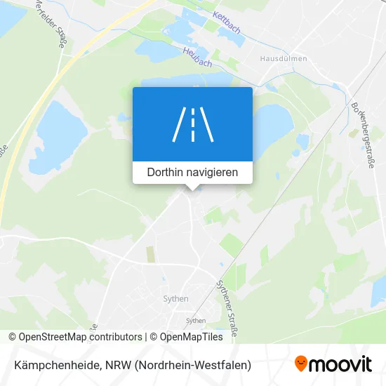 Kämpchenheide Karte