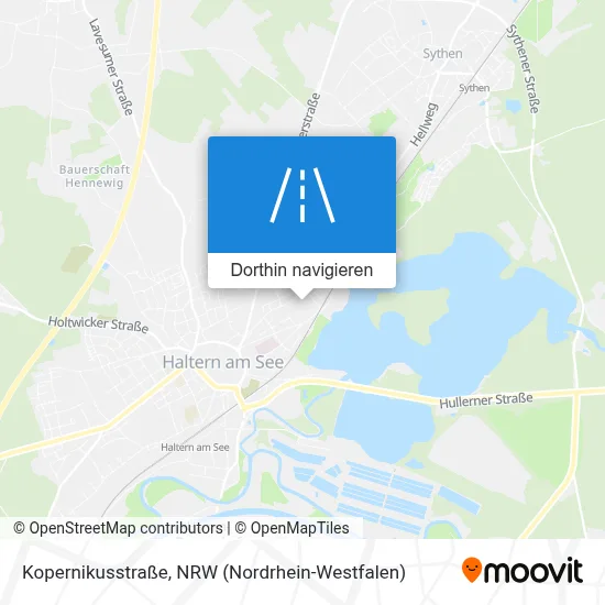 Kopernikusstraße Karte