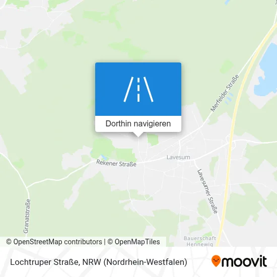 Lochtruper Straße Karte