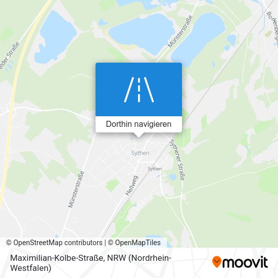 Maximilian-Kolbe-Straße Karte