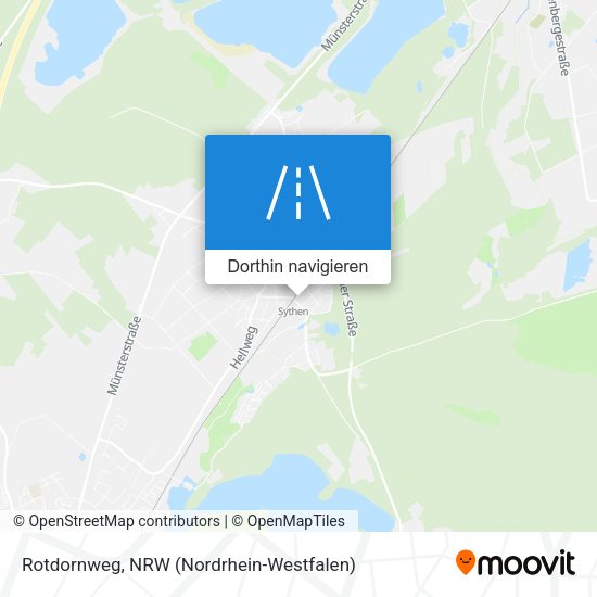 Rotdornweg Karte