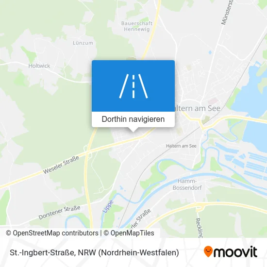 St.-Ingbert-Straße Karte