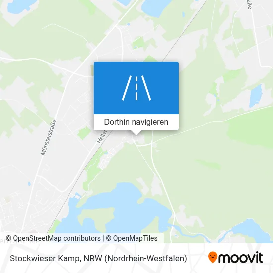 Stockwieser Kamp Karte