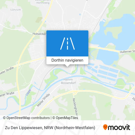 Zu Den Lippewiesen Karte