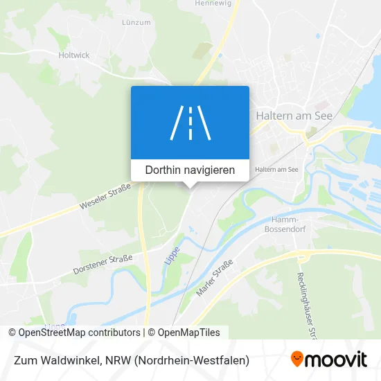 Zum Waldwinkel Karte