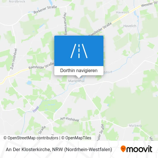 An Der Klosterkirche Karte