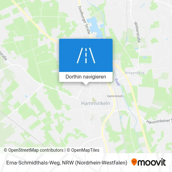 Erna-Schmidthals-Weg Karte