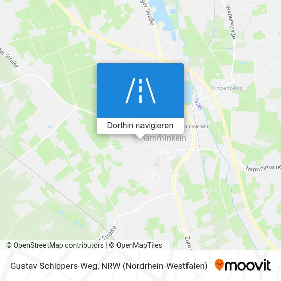 Gustav-Schippers-Weg Karte