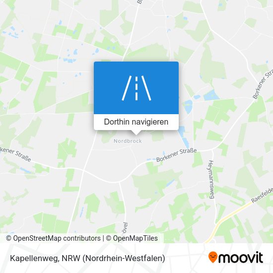 Kapellenweg Karte