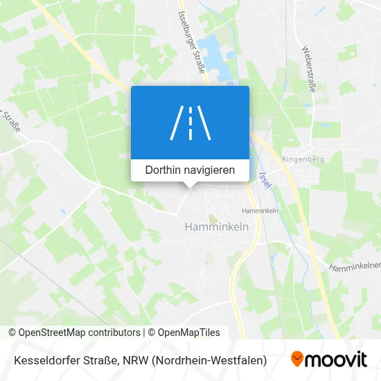 Kesseldorfer Straße Karte