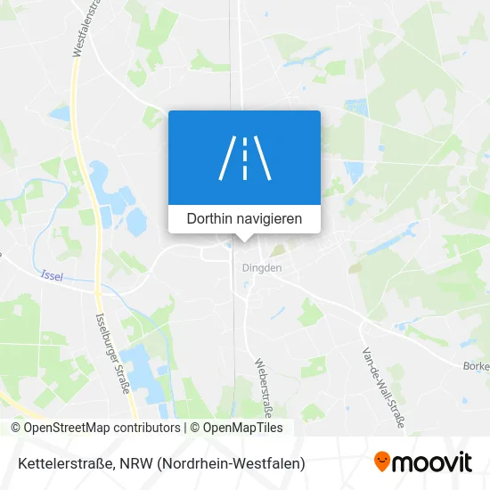 Kettelerstraße Karte