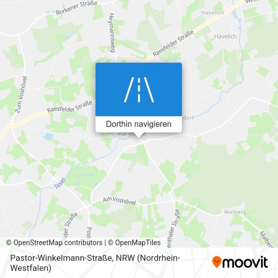 Pastor-Winkelmann-Straße Karte