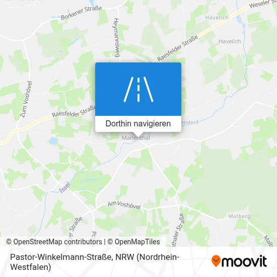 Pastor-Winkelmann-Straße Karte