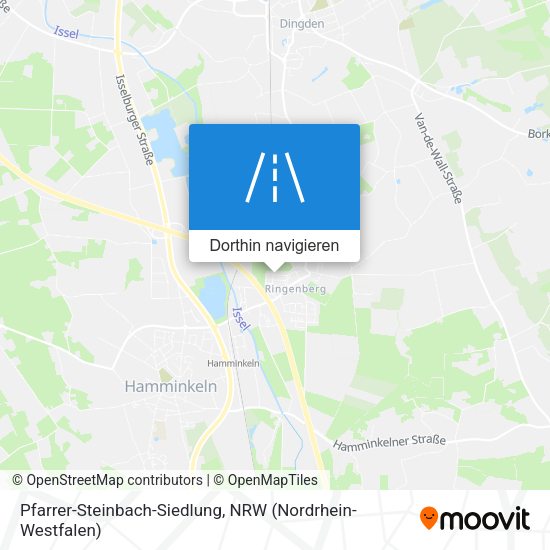 Pfarrer-Steinbach-Siedlung Karte