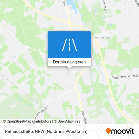 Rathausstraße Karte