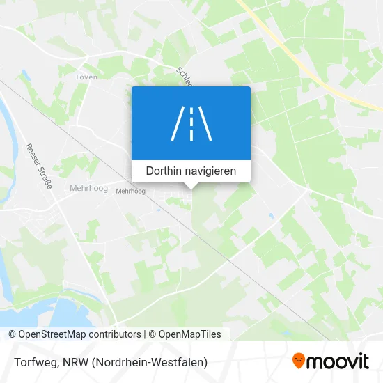 Torfweg Karte