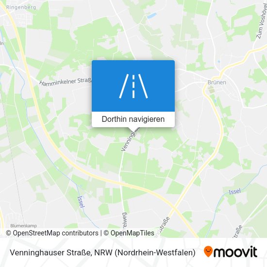 Venninghauser Straße Karte