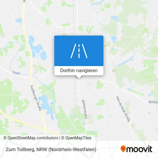 Zum Tollberg Karte
