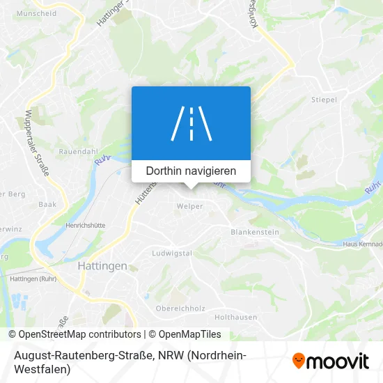 August-Rautenberg-Straße Karte
