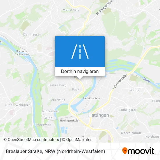 Breslauer Straße Karte