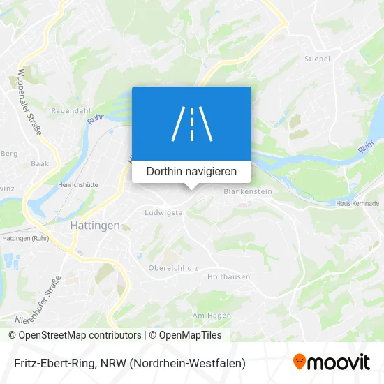 Fritz-Ebert-Ring Karte