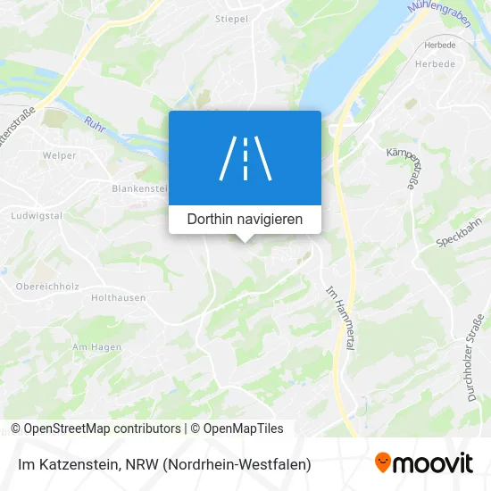 Im Katzenstein Karte