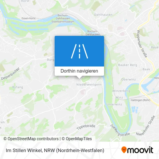 Im Stillen Winkel Karte