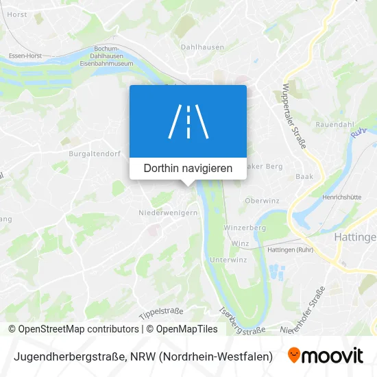 Jugendherbergstraße Karte