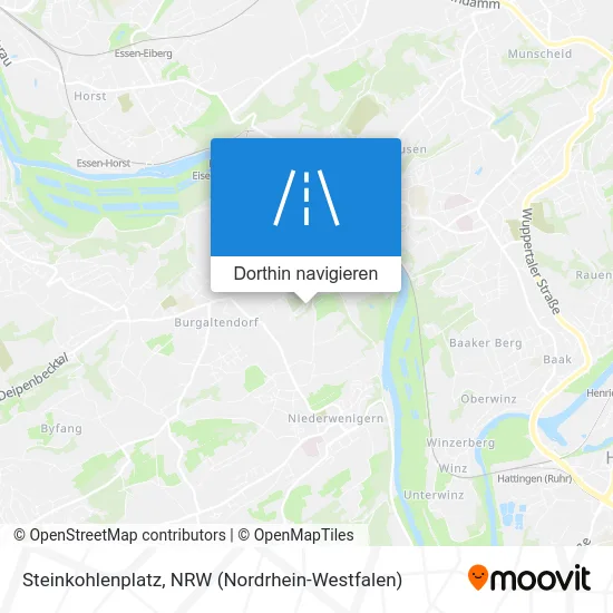 Steinkohlenplatz Karte