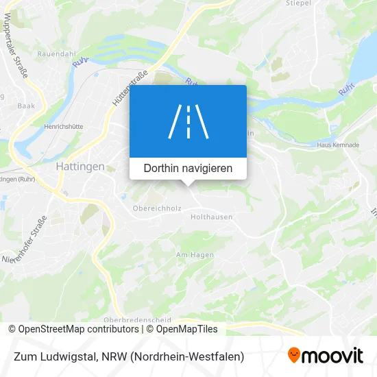 Zum Ludwigstal Karte