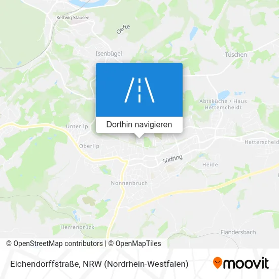 Eichendorffstraße Karte